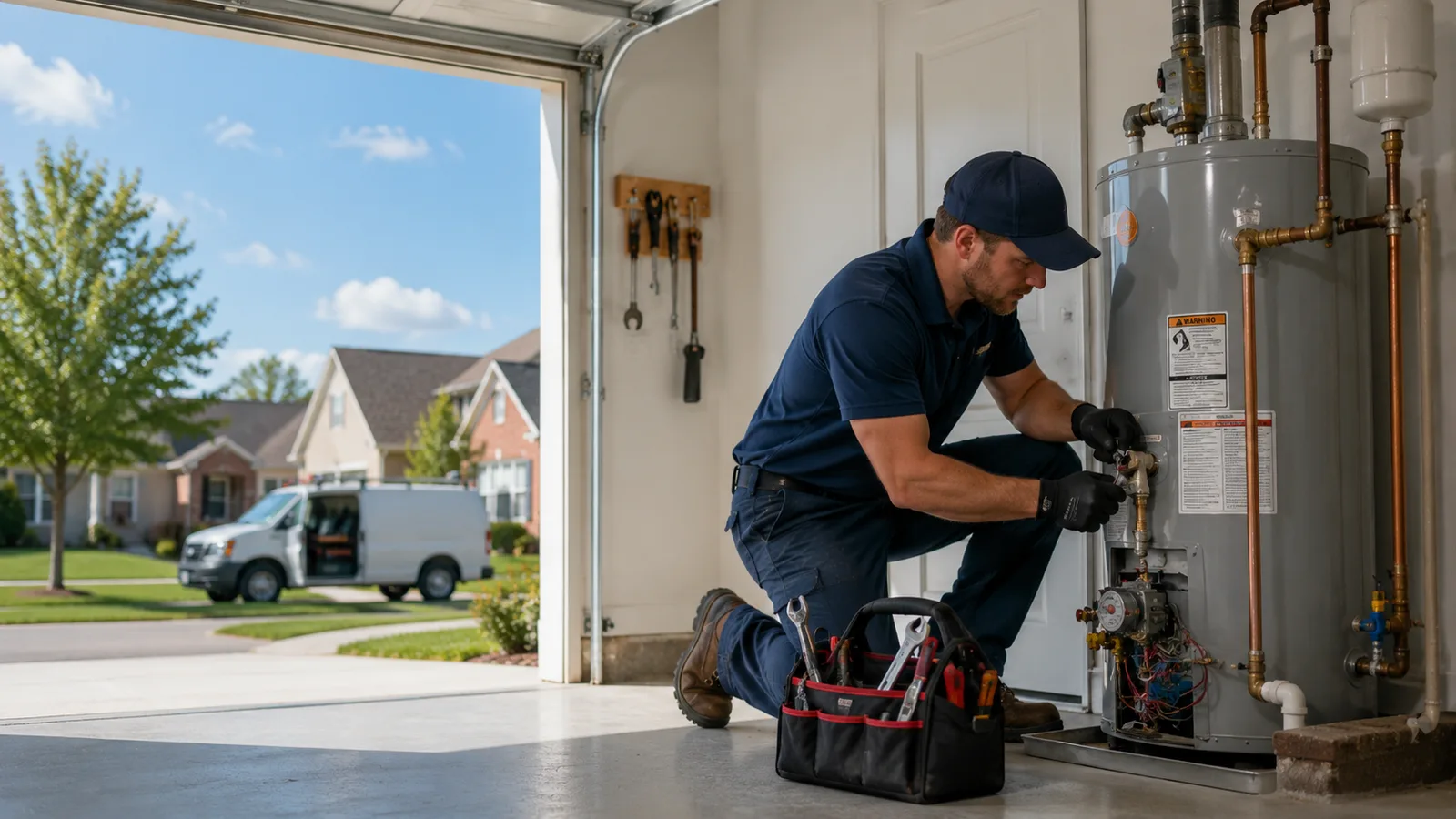 Trusted Water Heater Repair Professionals in Harrells, NC